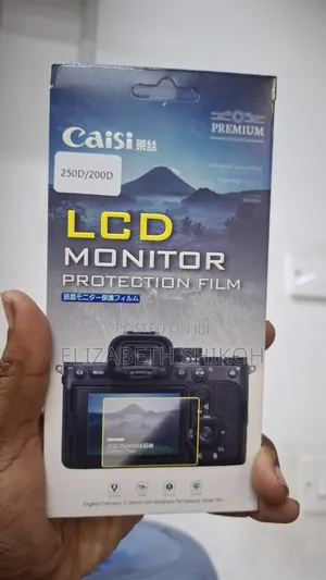 Camera Screen Protector for 250d/200d