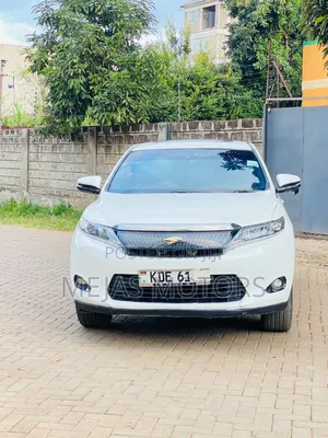 Toyota Harrier 2015 White