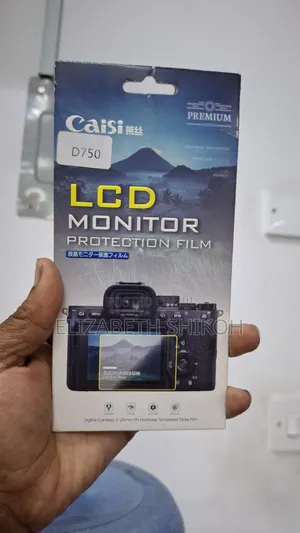 Camera Screen Protector for Nikon D750