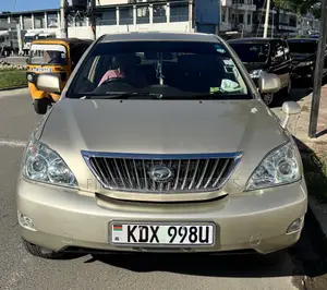 Toyota Harrier 2.4 2008 Gold