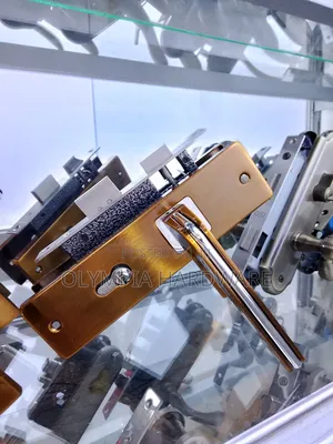 New Gold Door Lock