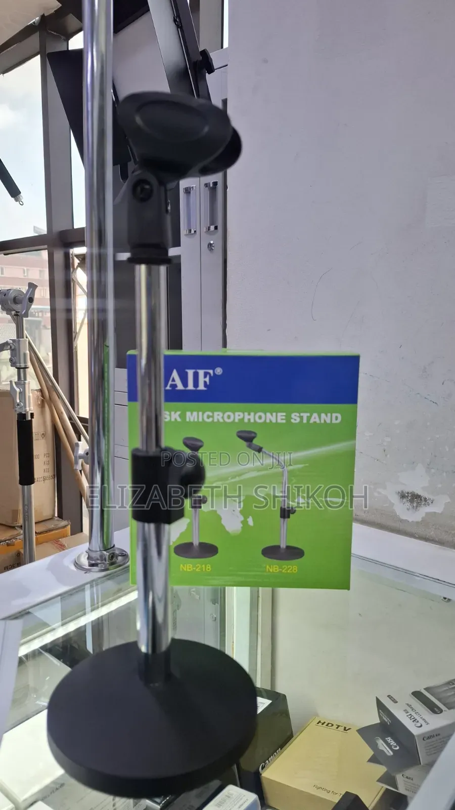 Microphone Table Stand