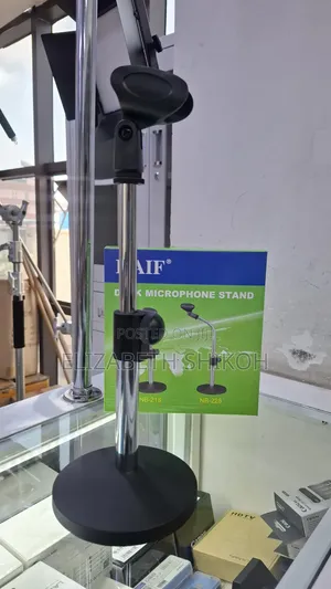 Microphone Table Stand