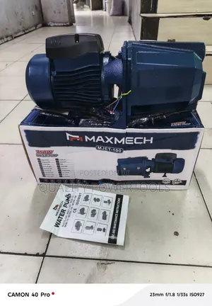 Mjet-100 1hp Maxmech Booster Pump-Preferred