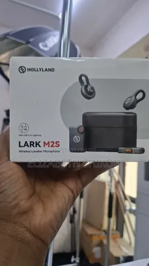 Hollyland Lark M2s Combo 2-Person Wireless Microphone System