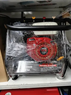 3800 Psi Honda Petrol High-Pressure Car Wash Machine