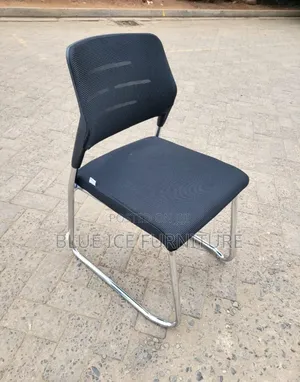 Modern Office Visitors Chair Armless
