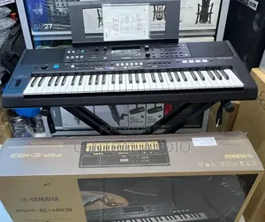 Professional Yamaha Series PSR E483 Keyboard