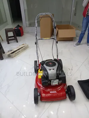 196cc Gasoline-Powered Honda Lawn Mower