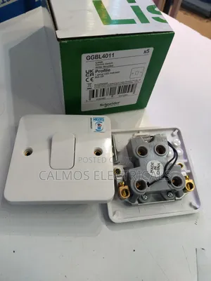 Schneider Water Heater Switch 50a