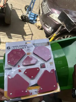 Heavy Duty 6s Magnet Welding Set