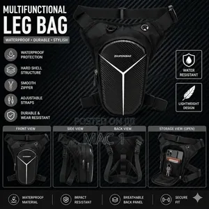 Multifunctional Motorcycle Leg Bag