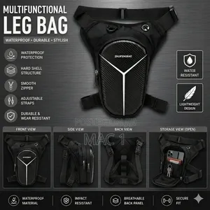 Waterproof Hard Shell Drop Leg Pouch