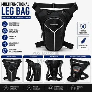 Waterproof Hard Shell Drop Leg Pouch