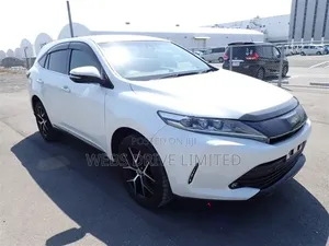 Toyota Harrier 2020 White