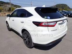 Toyota Harrier 2020 White