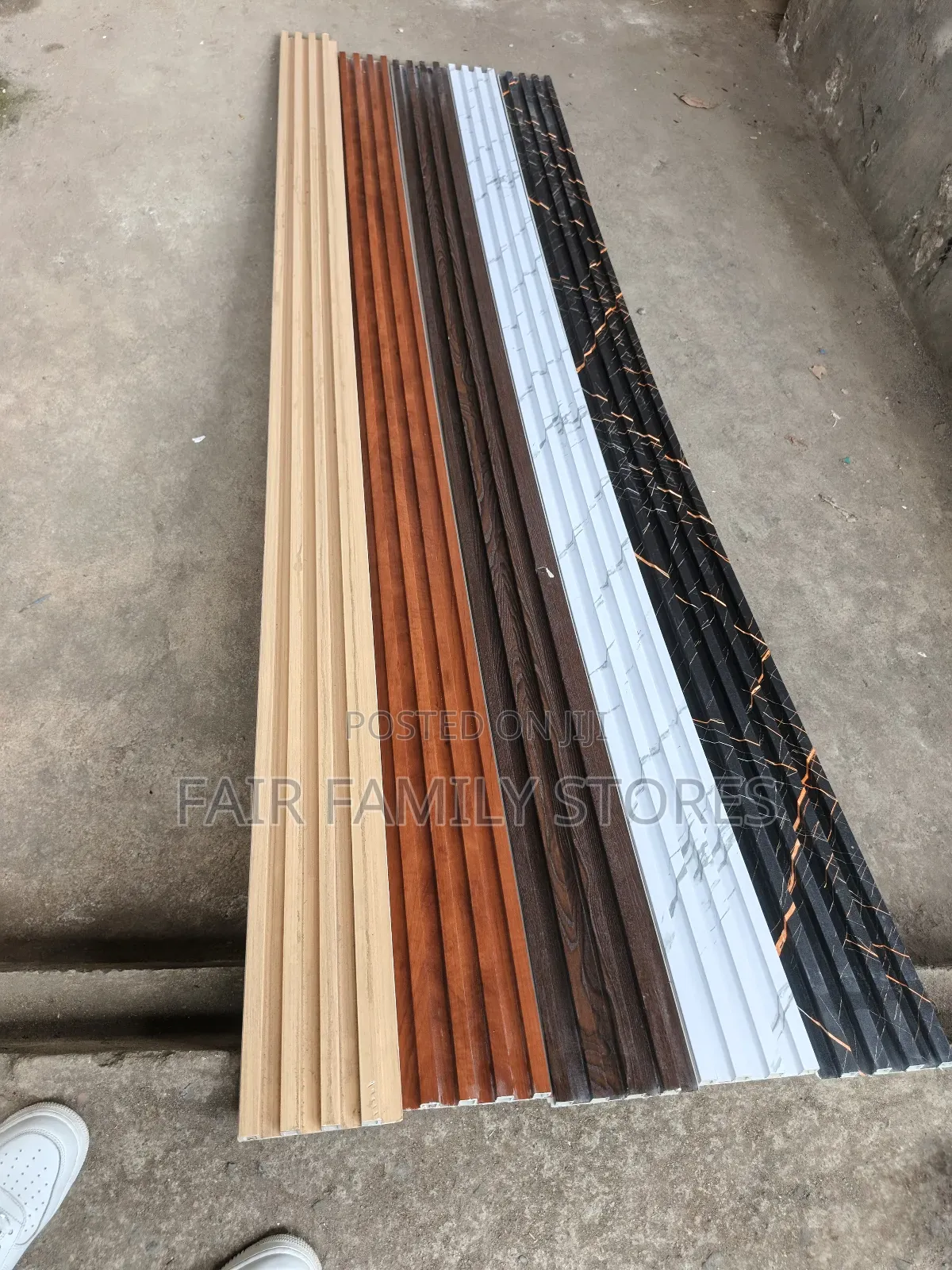 Grooved Wall Panels