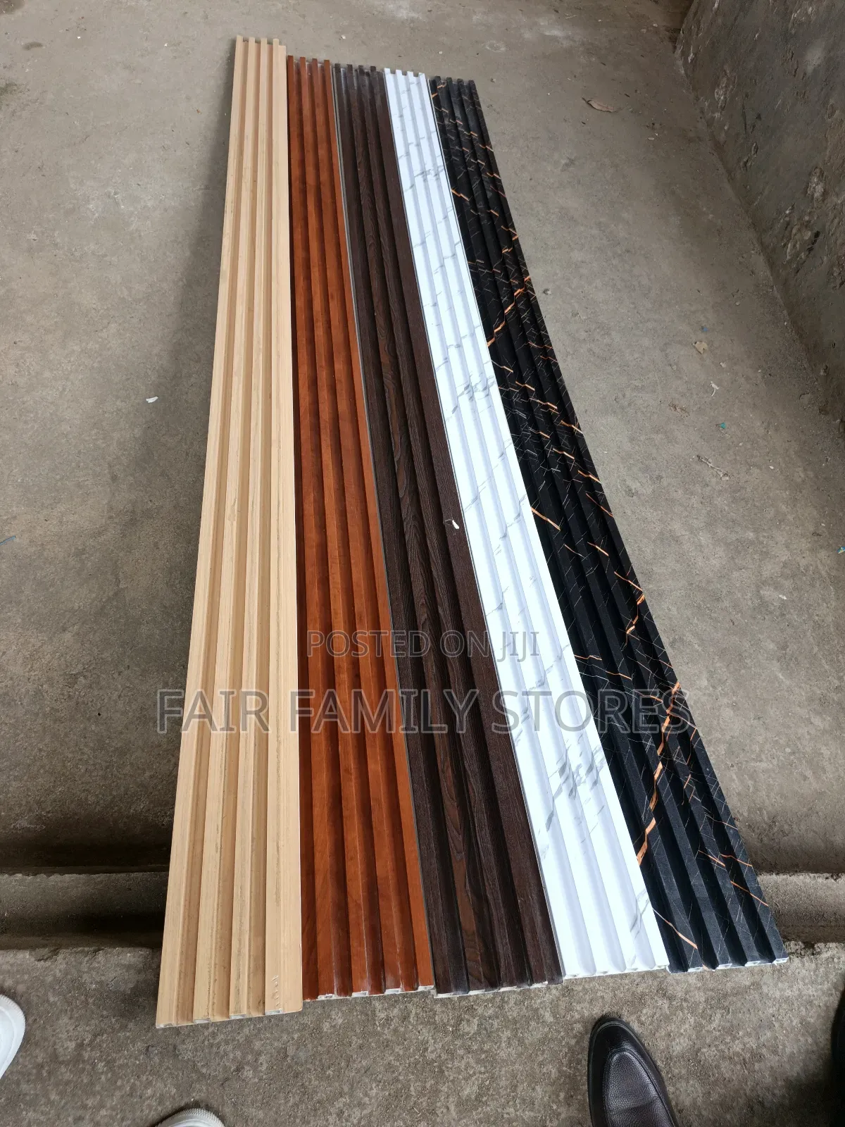 Grooved Wall Panels