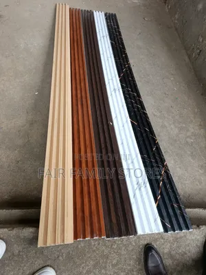 Ribbed Wall Panels
