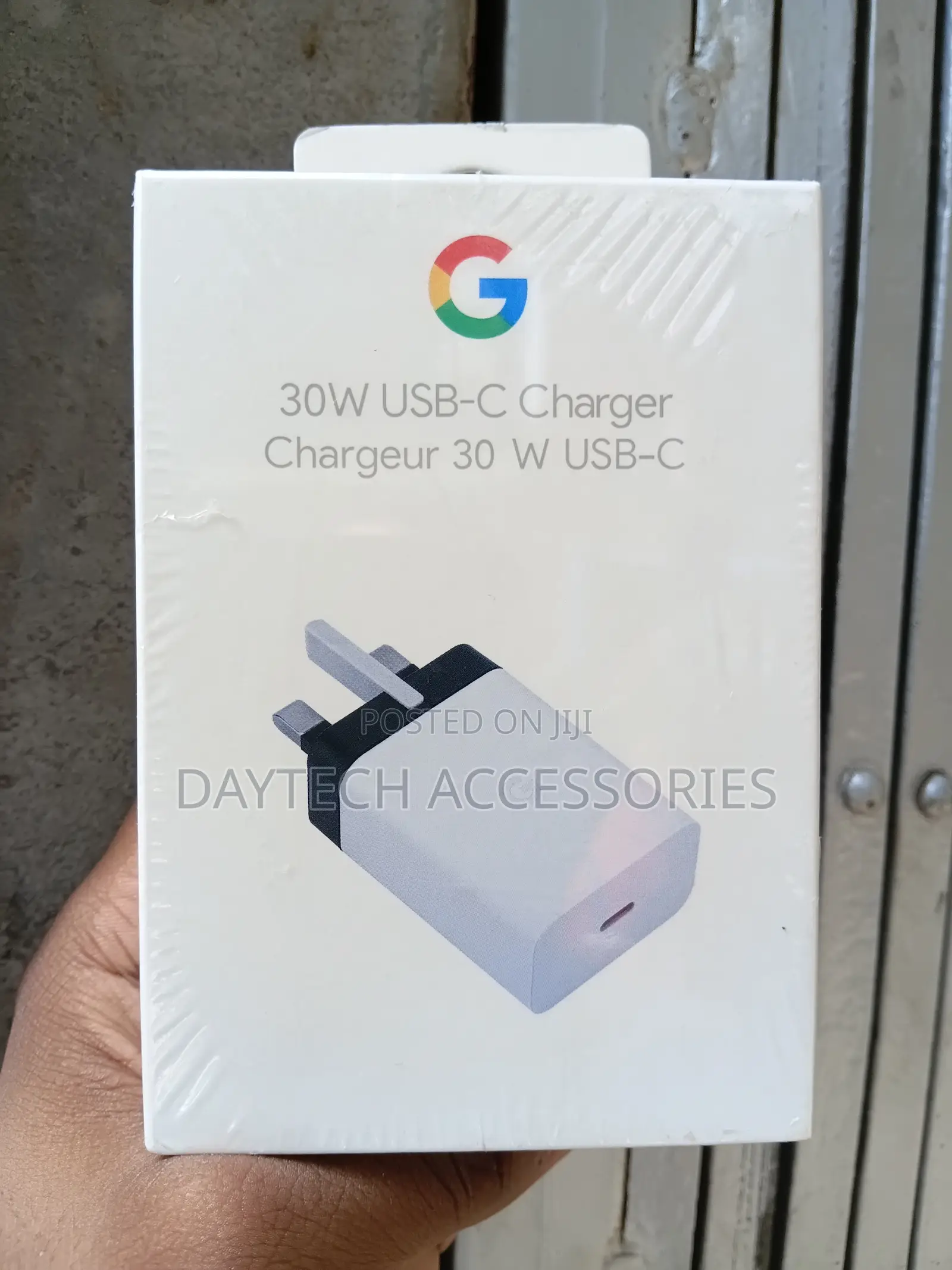 Google Pixel 30w Super Fast Charging Adapter (Usb-C)