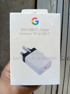 Google Pixel 30w Super Fast Charging Adapter (Usb-C)
