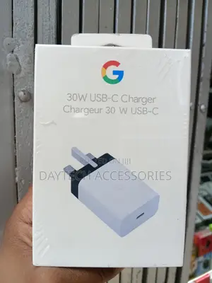 Google Pixel 30w Super Fast Charging Adapter (Usb-C)
