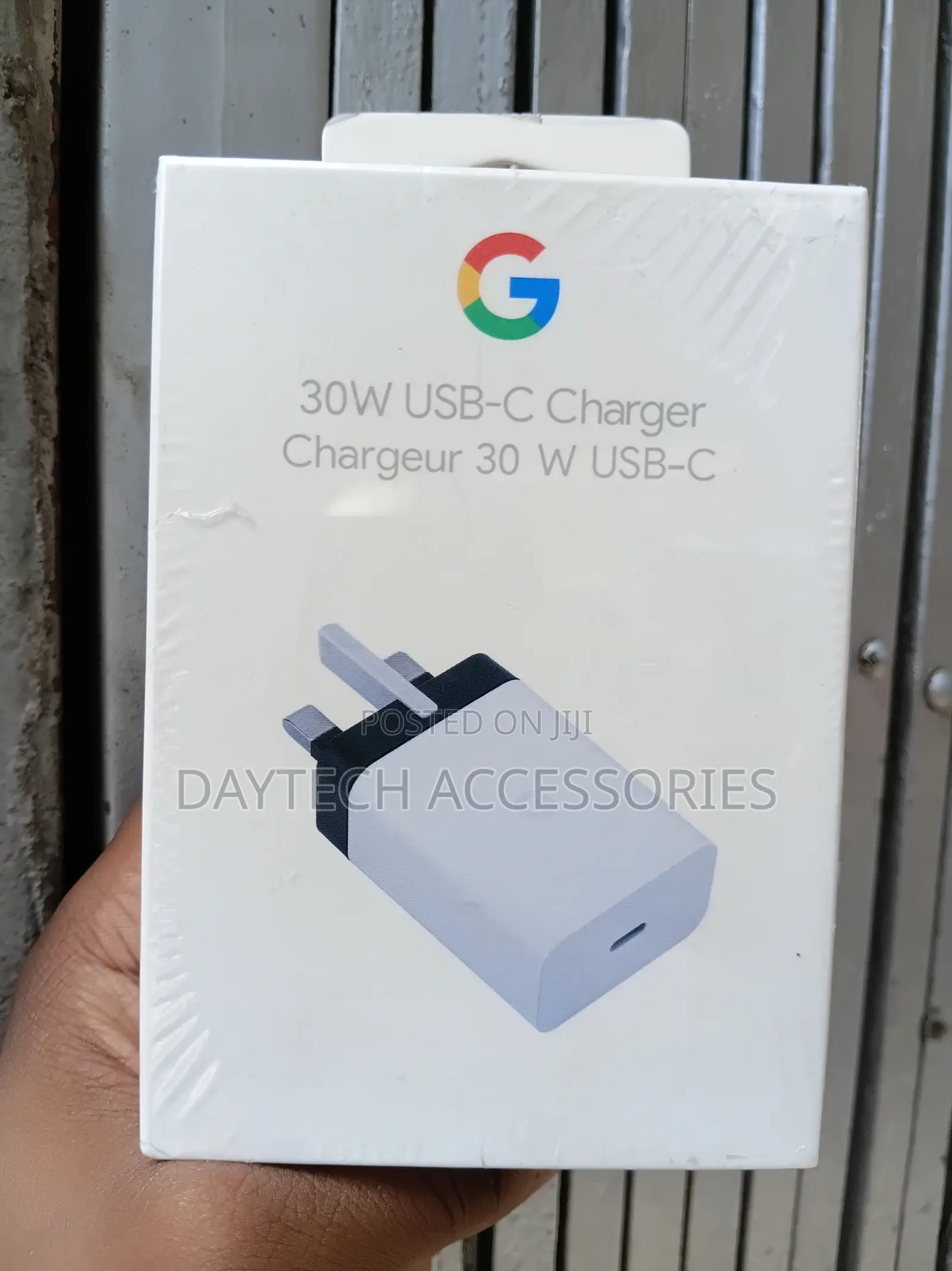 Google Pixel 30w Super Fast Charging Adapter (Usb-C)