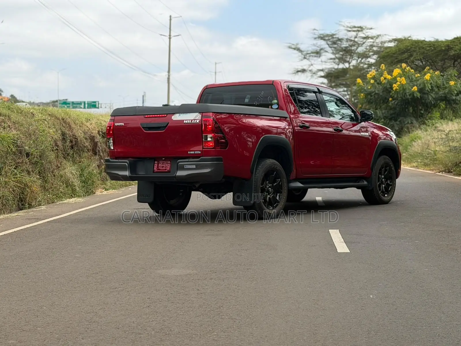 Toyota Hilux 2019 Red