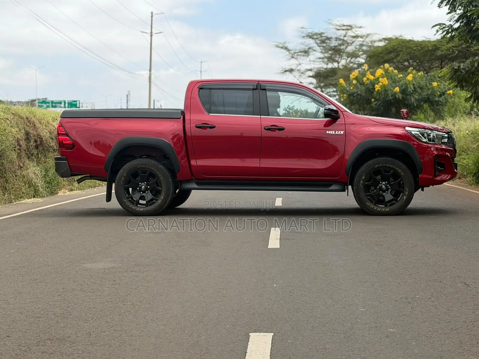 Toyota Hilux 2019 Red