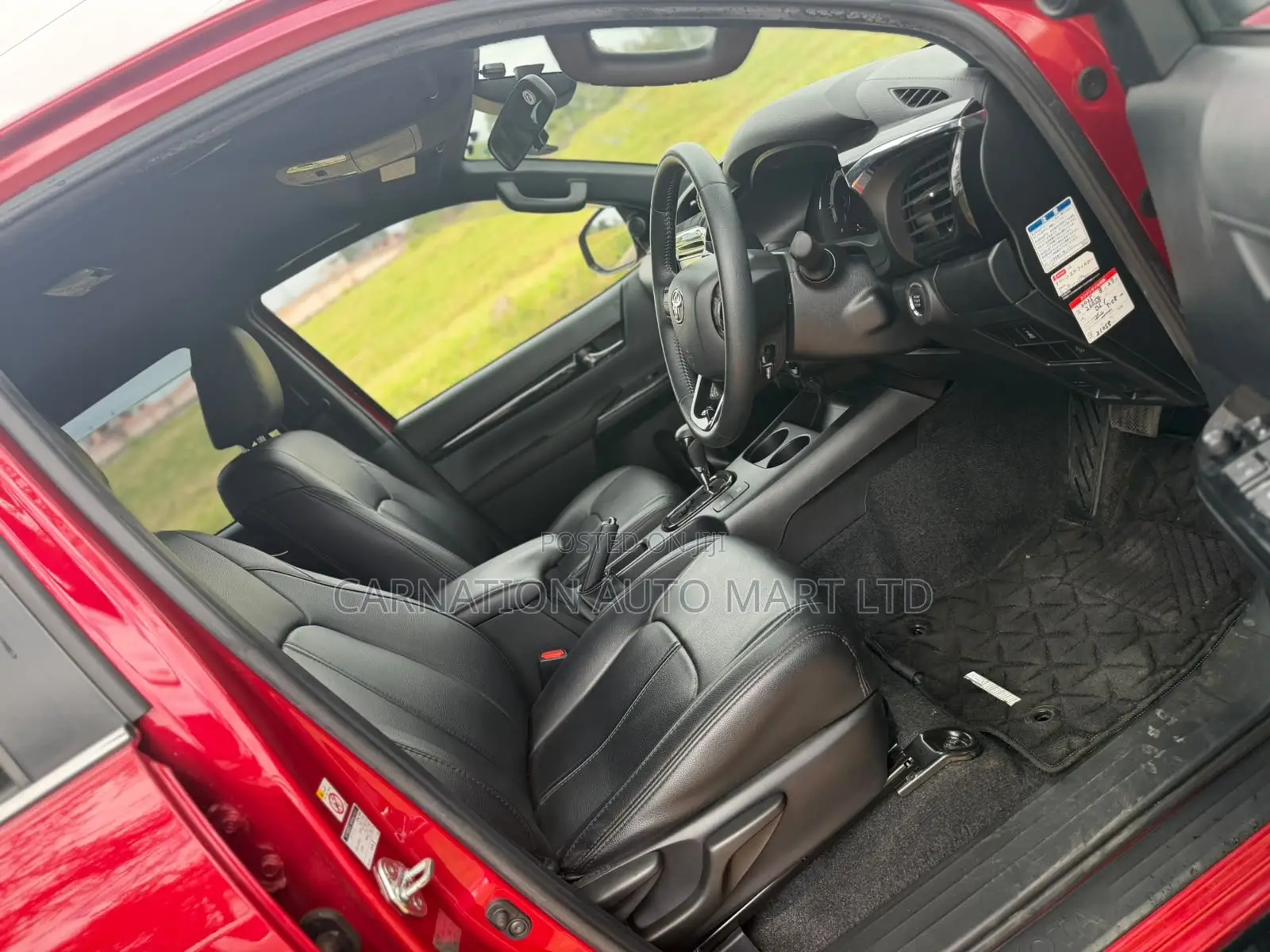 Toyota Hilux 2019 Red