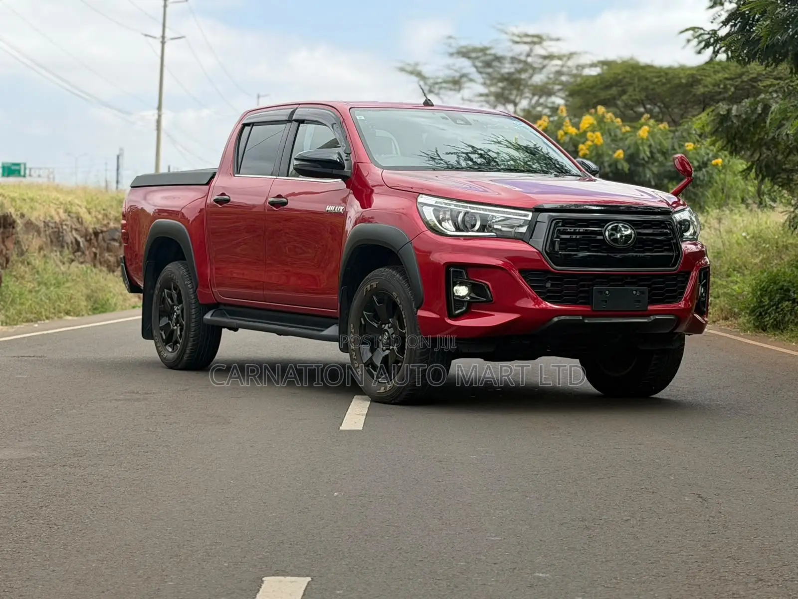 Toyota Hilux 2019 Red