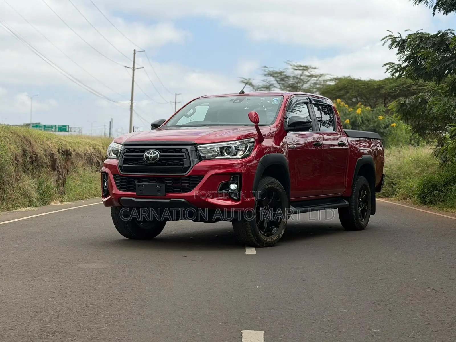 Toyota Hilux 2019 Red