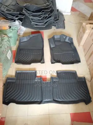 Toyota Harrier Tpe Floor Mats – Waterproof 3d All Weather Car Mats