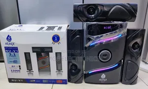 *Nunix 3.1 Woofer Nu V1 Mini Home Theater System