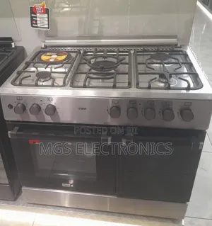 *Mika Standing Cooker,90cmx60cm, 4 Gas Pool Jet 
Model: Mst9041weg6hi