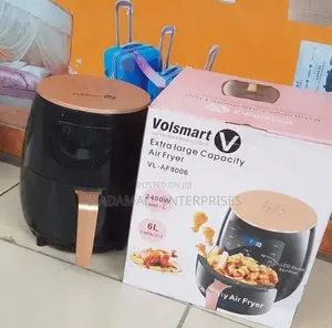 Volsmart 6l Air Fryer Vl-Af8006 – Fast, Healthy Family-Sized Cooking