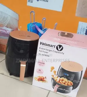 Volsmart Vl-Af8006 2400w Digital Air Fryer,Cook Smarter