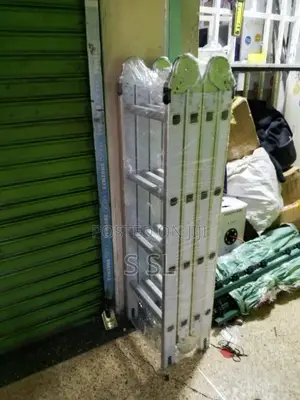 Buy 4x4 Aluminium Ladder in Kenya | Heavy-Duty Folding Ladders