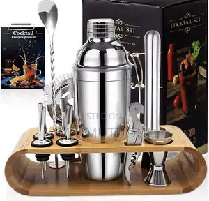 Premium 10 PCS Mixology Set