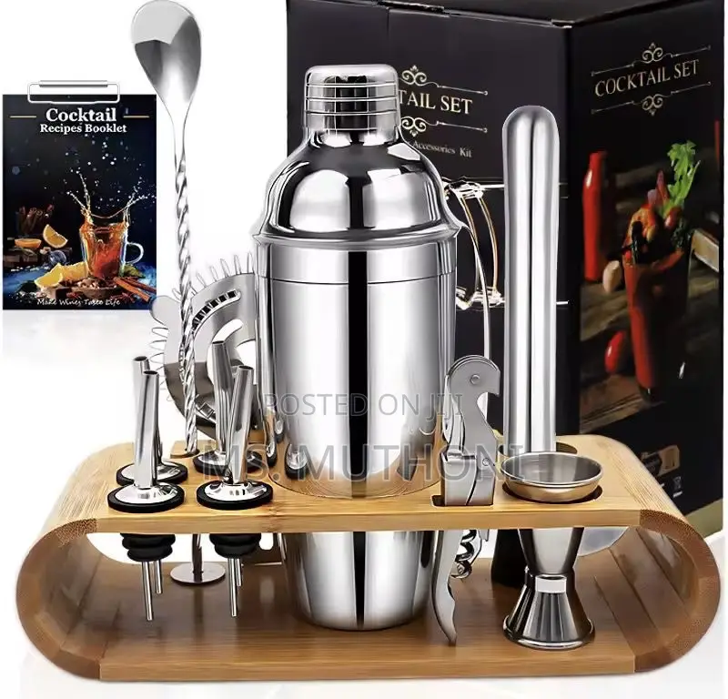 Premium 10 PCS Mixology Set