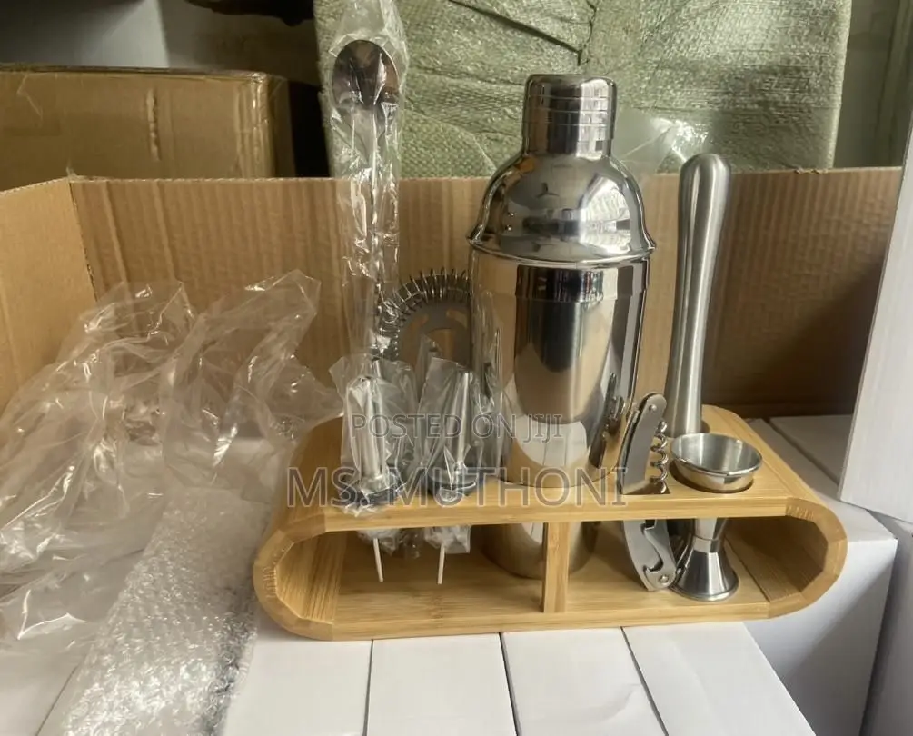 Premium 10 PCS Mixology Set