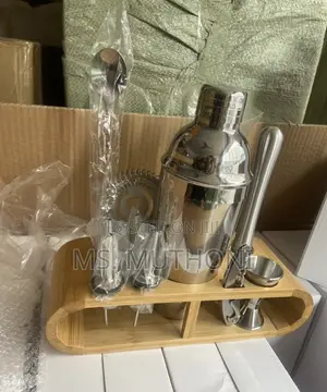 Premium 10 PCS Mixology Set