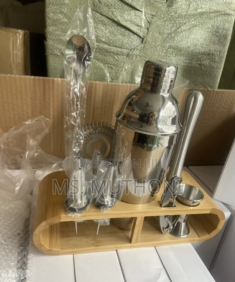 Premium 10 PCS Mixology Set