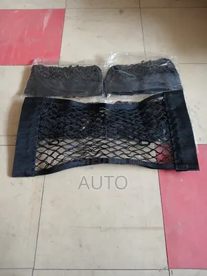 Car Elastic Mesh Back Seat Organizer – Storage Net Pocket for Cars
