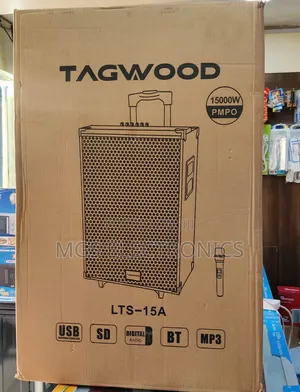 *Tagwood 15a Trolley Speaker 
*Now Available* 