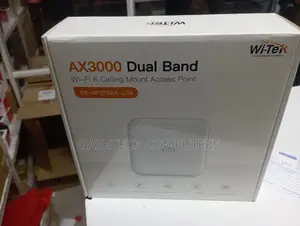 Wi-Tek Ax3000 Dual Band Wifi 6 Ceiling Mount { Wi-Ap219ax-Lite V2