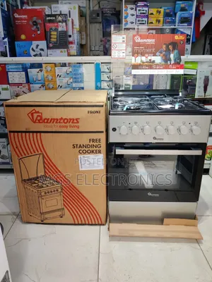 *Ramtons Standing Cooker 58x58 Rc306
