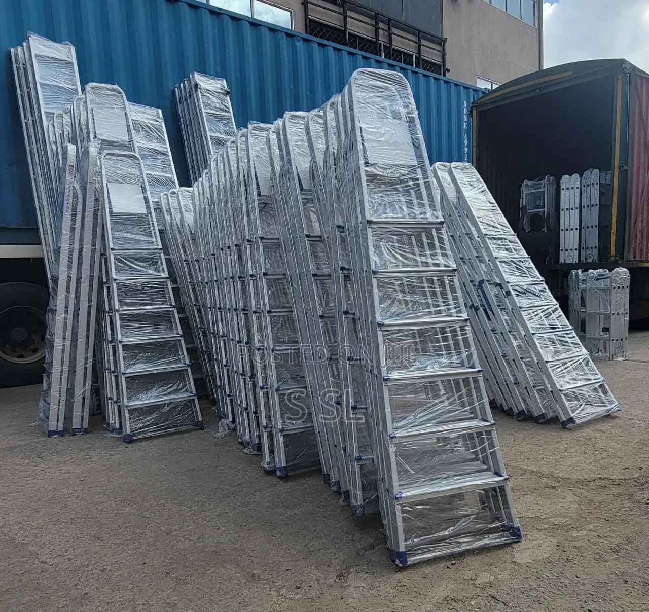 7 Step Aluminium Ladder in Kenya | Strong, Lightweight Durable