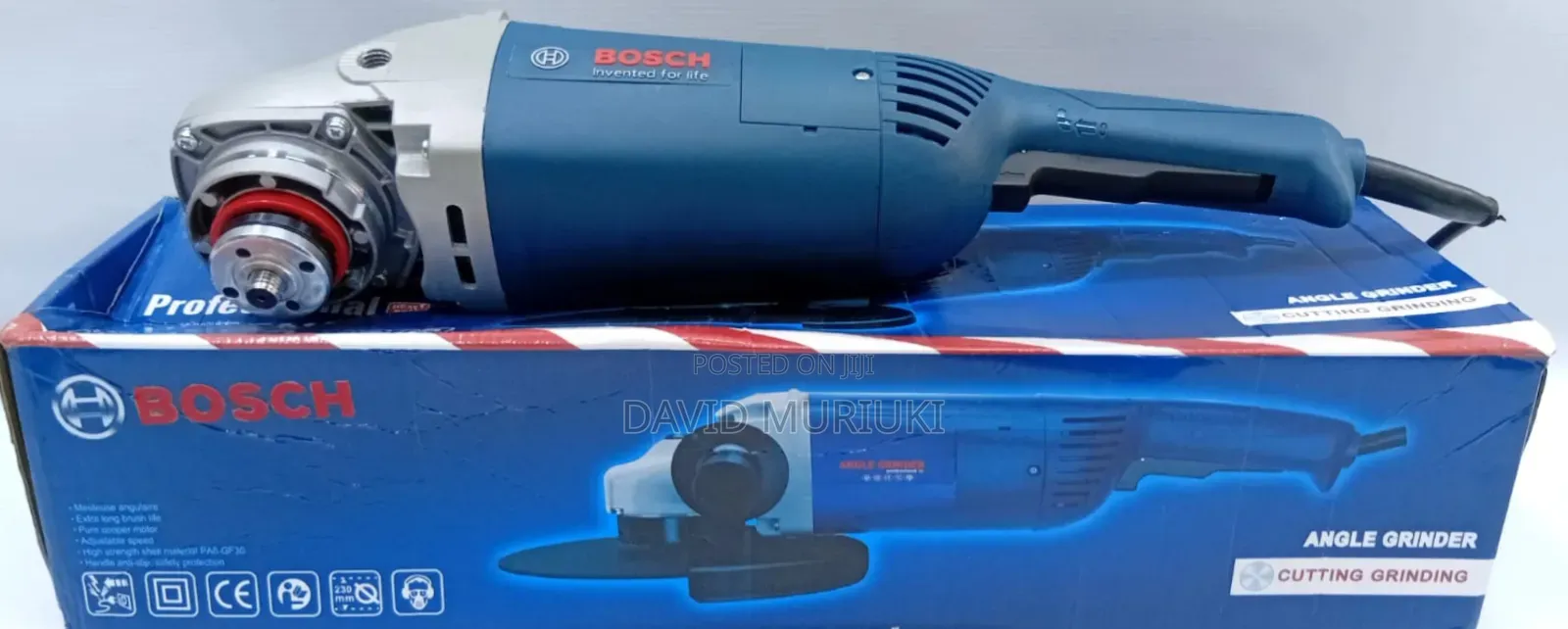 Bosch 9" Angle Grinder