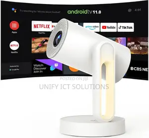Etoe Starfish Plus LCD Smart Projector, Full Hd, 1280×1080,